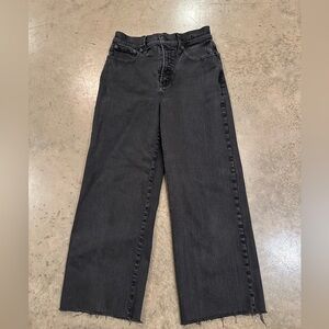 Madewell the perfect vintage wide-leg jean